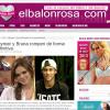 Ainda na Espanha, o site 'El Balon Rosa' também repercutiu o fim do relacionamento de Neymar e Bruna Marquezine