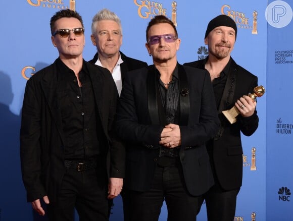 A banda U2 é atração confirmada no Oscar 2014