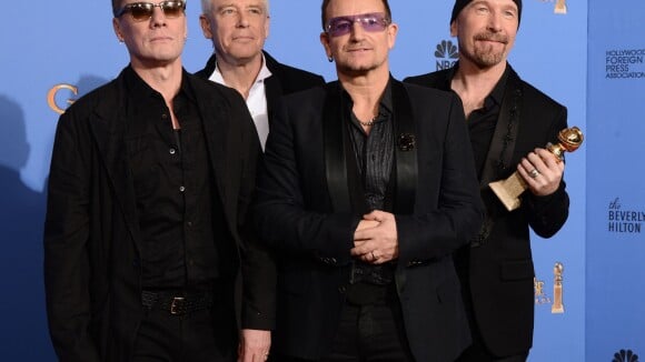 U2, indicada na categoria de Melhor Canção, vai se apresentar no Oscar 2014