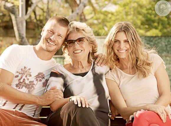 Atualmente está no ar a campanha da Claro com Rodrigo Hilbert e Fernanda Lima