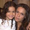 Na época, Bruna Marquezine era Salete e Vanessa Gerbelli vivia sua mãe, Fernanda