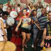 O desempenho da paulista no samba está sendo elogiado nos ensaios da Grande Rio 