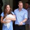príncipe Goerge Alexander Louis nasceu há sete meses e Kate Middleton já está grávida novamente de príncipe William