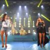 Ivete Sangalo ficou super à vontade no show de Daniela Mercury