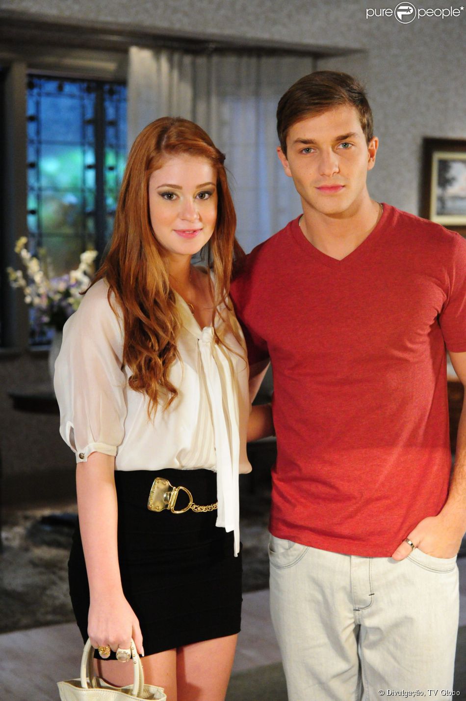 Marina Ruy Barbosa será lolita e irmã de Klebber Toledo em ...