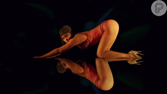 Beyoncé mostra seu corpão no clipe da música 'Partition', em 26 de fevereiro de 2014