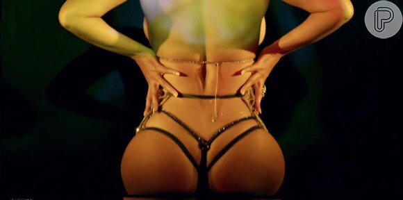 Beyoncé exibe boa forma no clipe da música 'Partition', em 26 de fevereiro de 2014