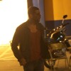 Cauã Reymond gravando a minissérie 'O Caçador'. O ator passará férias nas Ilhas Maldivas com o pai