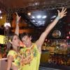 Carol Castro e Raphael Sander são fãs do Carnaval de Salvador