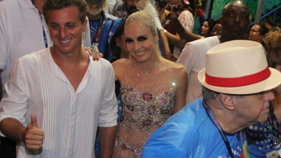 Luciano Huck, Angélica e outros famosos se preparam para o desfile da Beija-Flor