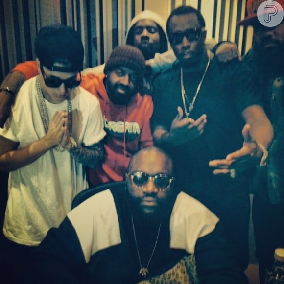 Justin Bieber está morando em Atlanta, nos EUA, cidade que é berço do rap para investir no estilo musical