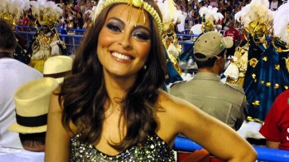 Juliana Paes não aceita convite para ser rainha de bateria em 2015: 'Não volta'
