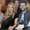 Shakira e Gerard Piqué prestigiam evento internacional
