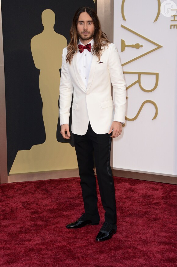 Jared Leto ganhou o Oscar de Melhor Ator Coadjuvante pelo filme 'Clube de Compras Dallas'