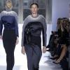 Gisele Bündchen desfilou na Semana de Moda de Paris para a grife Balenciaga