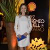 Zezé Polessa no prêmio Shell de Teatro no Rio de Janeiro, na noite desta terça-feira, 11 de março de 2014