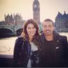 Isabeli Fontana e Di Ferrero posam juntos em viagem a Londres