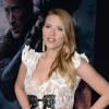 Scarlett Johansson levou um susto mas está radiante com a notícia