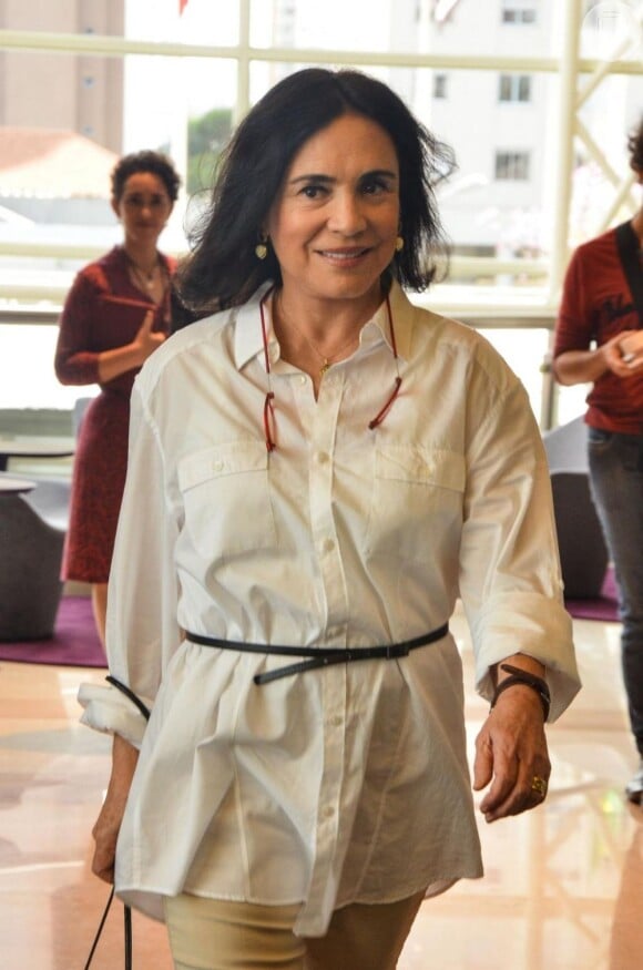 Regina Duarte foi a única atriz a interpretar Helena em três novelas de Manoel Carlos: 'Histórias de amor', 'Por amor' e 'Páginas da vida'