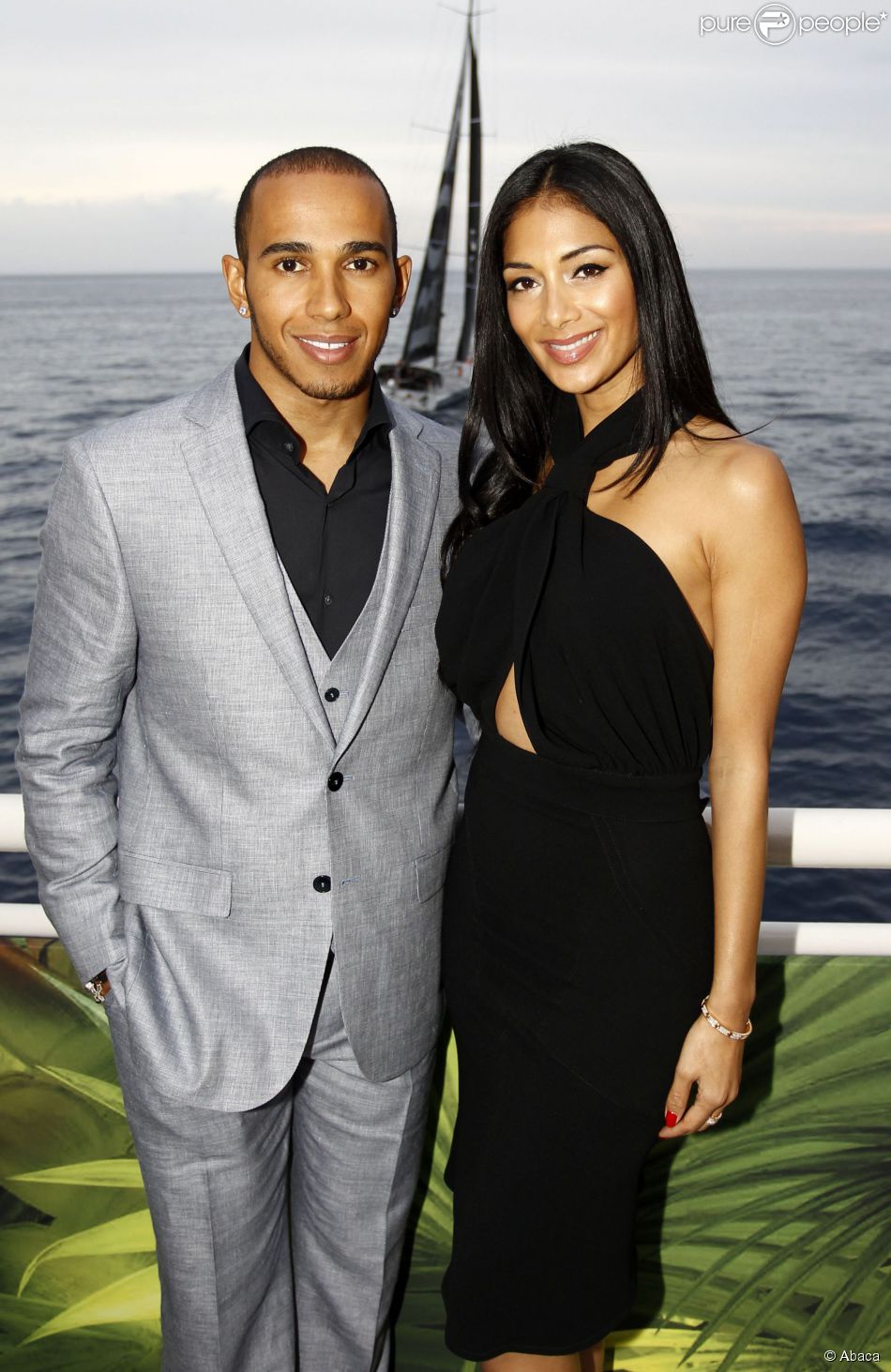 Namorada Do Lewis Hamilton