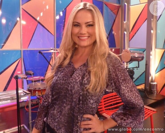 Ellen Rocche está no ar no 'Divertics', da Globo