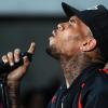 Chris Brown estava em uma clínica de reabilitação antes de ser preso