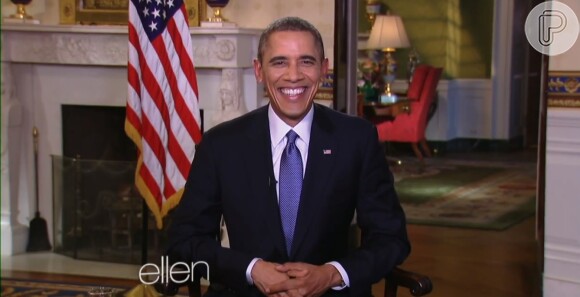 Barack Obama falou com Ellen Degeneres sobre foto 'selfie' do oscar que o fez perder o recorde de a mais retuitada 