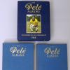 Um livro sobre a vida de Pelé ainda está à venda, com lance inicial de mil reais