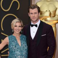 Chris Hemsworth e Elsa Pataky revelam nomes dos filhos gêmeos: Tristan e Sasha