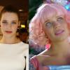 Bruna Linzmeyer pintou o cabelo de rosa para protagonizar a próxima novela das seis, 'Meu Pedacinho de Chão'