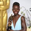 Lupita Nyong'o venceu o Oscar de Melhor Atriz Coadjuvante 