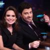 O programa 'The Noite', apresentado por Danilo Gentili empatou com a Globo em audiência