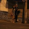 Tainá Müller e Henrique Sauer curtem noite no Leblon, no Rio de Janeiro