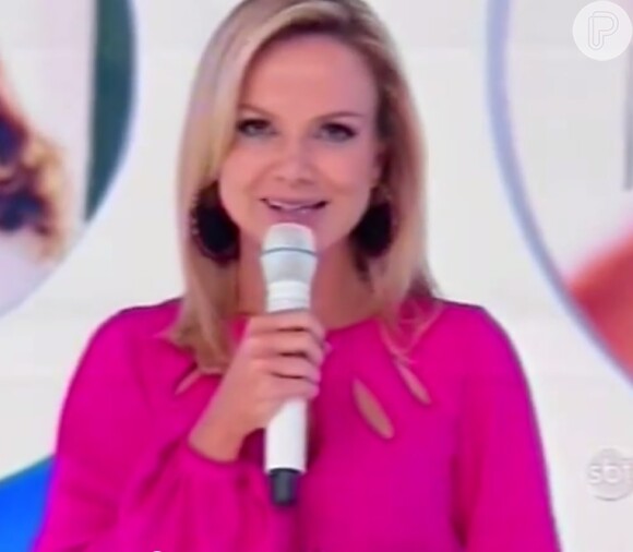 Eliana usou os minutos finais de seu programa no SBT, exibido no último domingo, 30 de março de 2014, para falar sobre sua recente separação de João Marcelo Bôscoli