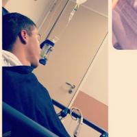 Filho de Ronaldo, Ronald é levado ao hospital com febre alta pela mãe: 'Difícil'