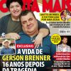 Gerson Brenner é capa da revista 'Conta Mais' desta quarta-feira, 2 de abril de 2014