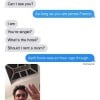 James Franco flerta com a fã Lucy Clode, de 17 anos, por mensagem direta do Instagram. O ator queria se encontrar com a jovem em Nova York após sua peça na Broadway