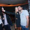 Giovanna Ewbank faz selfie em festa promovida pela Nextel em São Paulo
