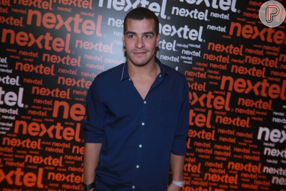 Thiago Martins vai a evento da Nextel em São Paulo