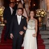 Ronaldo e a noiva Paula Moraes formaram um dos casais de padrinhos da cerimônia