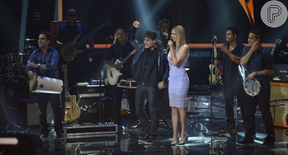 'Superstar' teve apresentação de Fernanda Lima e André Marques; reality show garantiu vaga para quatro bandas na primeira noite de exibição