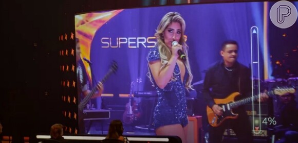 Banda 'Superstar' teve apresentação de Feranda Lima e André Marques; primeira a se apresentar, Villa Baggage não conseguiu vaga no reality
