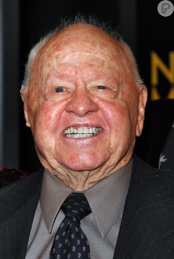 Mickey Rooney morre aos 93 anos