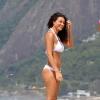 Depois da sensual Tessália em 'Avenida Brasil', Débora Nascimento se prepara para voltar à TV e posa nua para Mario Testino