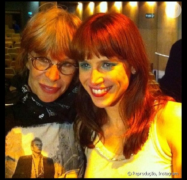 Mel Lisboa Que Vive Rita Lee No Teatro Chora Em Encontro Com Roqueira Purepeople