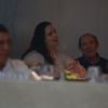 Renato Aragão almoçou com a mulher em um shopping na Zona Oeste do Rio de Janeiro nesta segunda-feira, dia 14 de abril de 2014