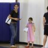 Suri Cruise, filha de Tom Cruise e Katie Holmes, completa 8 anos nesta sexta-feira, 18 de abril de 2014