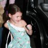 Suri Cruise, filha de Tom Cruise e Katie Holmes, completa 8 anos nesta sexta-feira, 18 de abril de 2014