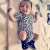 Zion, filho de Micael Borges, tem apenas 3 meses