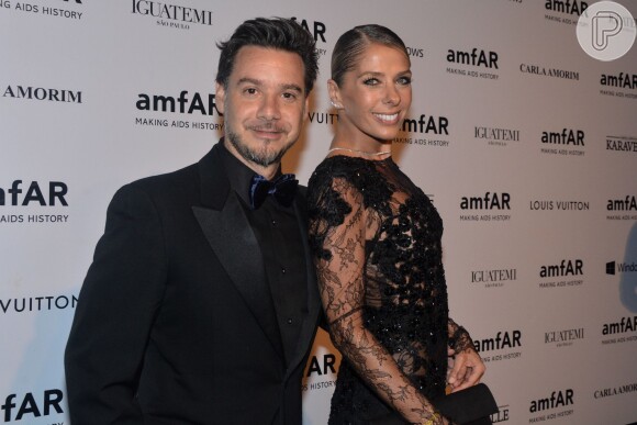 Adriane Galisteu é casada com o empresário Alexandre Iódice desde novembro de 2010